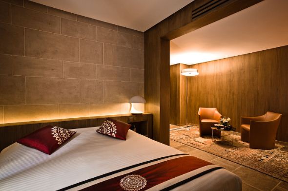 Riad Fès - Relais & Châteaux Hotel Fes Riad Fes : Exemple de Suite